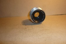 M42 Objektiv - lens Carl Zeiss Jena Tessar 2,8/50 red T Alu 12 Blades !