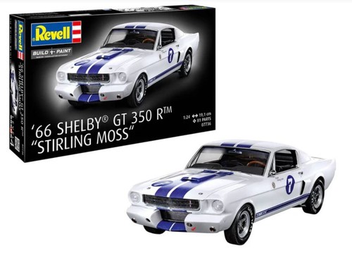 Revell kit shelby gt350 - 1/24,