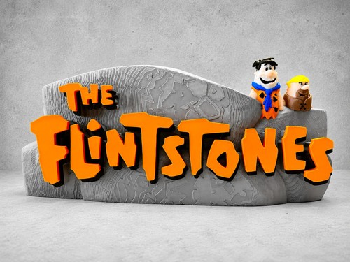 The flintstones pinball topper - the,
