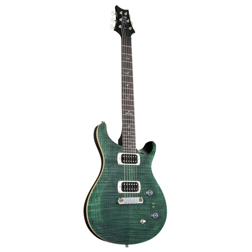 Prs paul guitar teal - paul's,