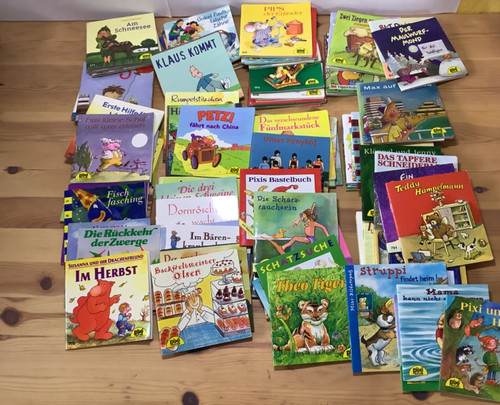 Pixi bücher konvolut - pixi,