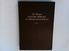 Die Wappen bürgerlicher