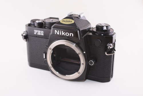 Top nikon fe2 body - fe2, black