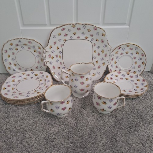 Vintage bone china royal - vintage,