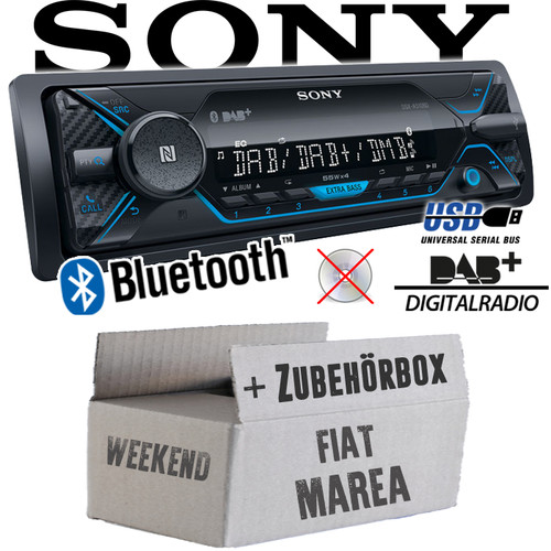 Sony autoradio für - fiat, marea