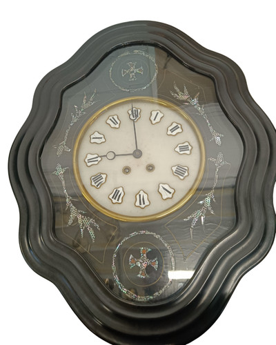 Vintage französische wanduhr - vintage,