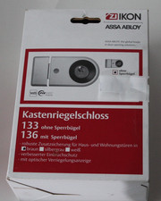 IKON Kastenriegelschloss 5133
