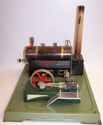 Alte fleischmann dampfmaschine - fleischmann,