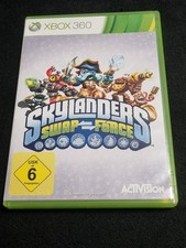 Xbox 360 Skylanders Swap Force OVP Selten Deutsche Version