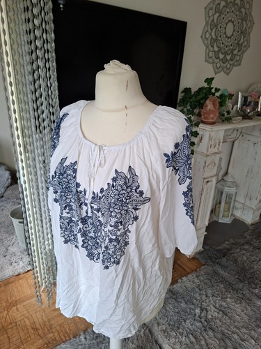 Tunika bluse shirt weiss - tunika,