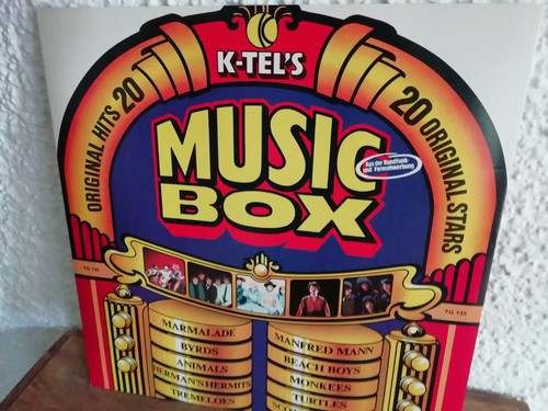 Music box original lp - -,