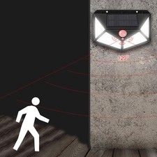 100LED Solar Motion Sensor