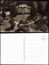 Ansichtskarte  Luftbilder / Überflugkarte Schloß BRD Westdeutschland 1961