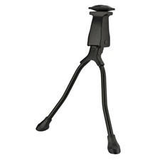 Fischer Fahrrad-Ständer Mittel-Ständer 26" 27 28" Doppelständer Zweibein-Ständer