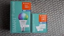 Ledvance  Smart 1 St LED E27  A60 RGBW + 1 St Reflektor RAR16 5 Watt GU 10 RGBW