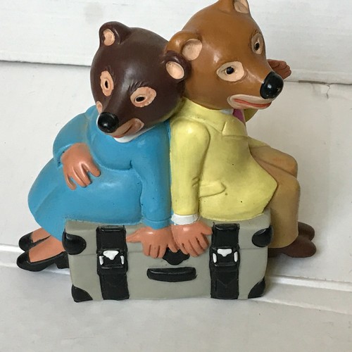 Spardose herr und frau bär - herr,