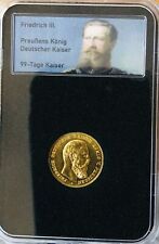 Kabinettstück - 10 Mark GOLD