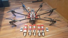 hexacopter, SpyderHex, GPS, FPV, NAZE Lite, Gimbal, Lipos, Einzelstück