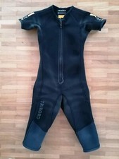 Schwimmanzug, Neoprenanzug, Größe 5/6, Decathlon, Tribord, schwarz