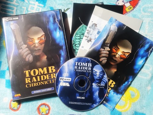 Tomb raider chronicles - raider:, mit