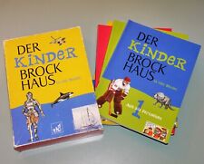 Der Kinder Brockhaus in 4 Bänden Lexikon  Allgemeines Nachschlagewerk Lexika 