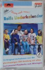 Rolfs Liederkalender Sing mit uns Polydor 521134-4 Musikkassette