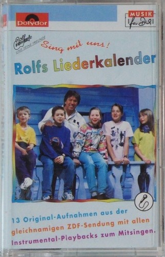 Rolfs liederkalender sing mit - liederkalender,