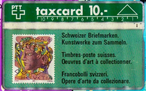 Phonecard schweiz schweizer - phonecard,