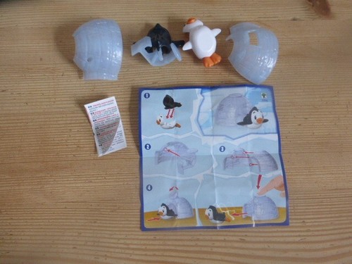 Maxi pinguin mit iglu - maxi-ei,