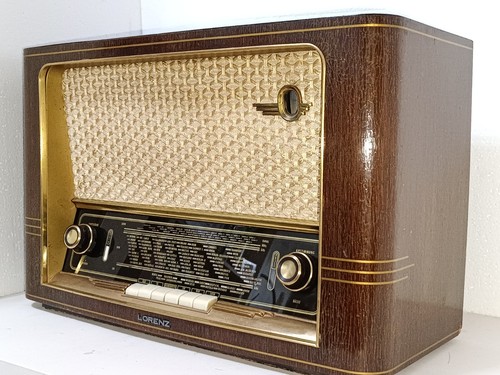 Röhrenradio schaub lorenz - röhrenradio, schaub-lorenz