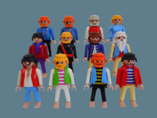 Playmobil Piraten Freibeuter Kapitän Figuren 3750 3791 3792 3793 3794 3799 3382