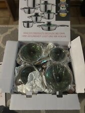 Kochgeschirr-Set, 12-teilig, Worldwide Cooking,  Töpfe und Pfanne, Hochwertig!