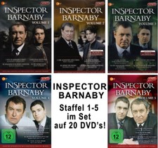 20 DVDs * INSPECTOR BARNABY -