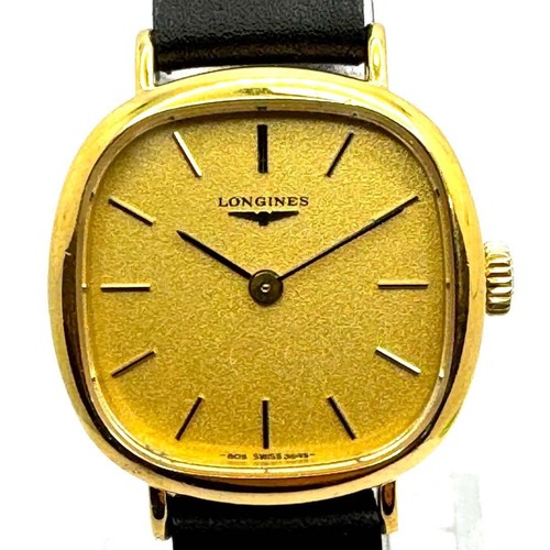 Longines damen handaufzug - longines, uhr