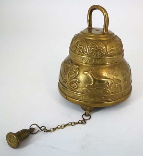 Glocke messing vier - glocke,