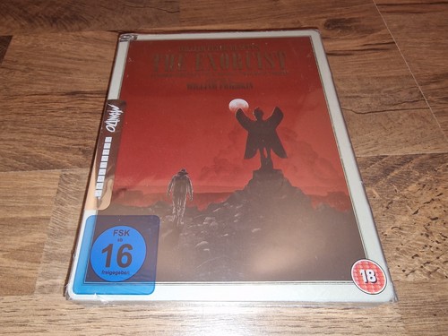 The exorcist blu - the, blu-ray