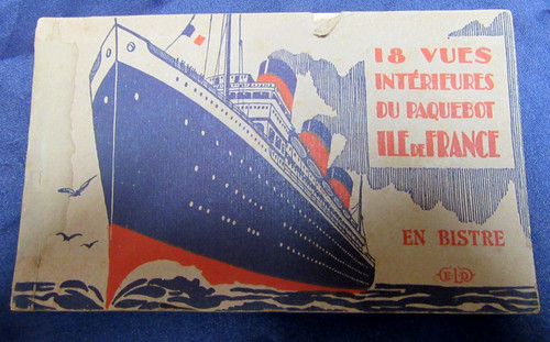 Cpa paquebot ile - 18, de