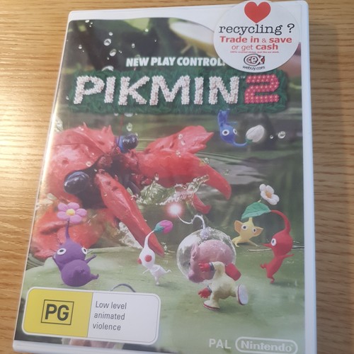 Pikmin nintendo wii - pikmin,