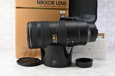 Nikon AF-S Nikkor 70-200mm f/2.8G ED VRII - GT24 Sale - 12 Monate Gewährleistung