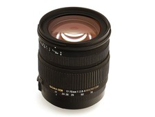 SIGMA Zoom Objektiv 2.8-4 / 17-70 mm DC Macro HSM für Canon EF APS-C - defekt !