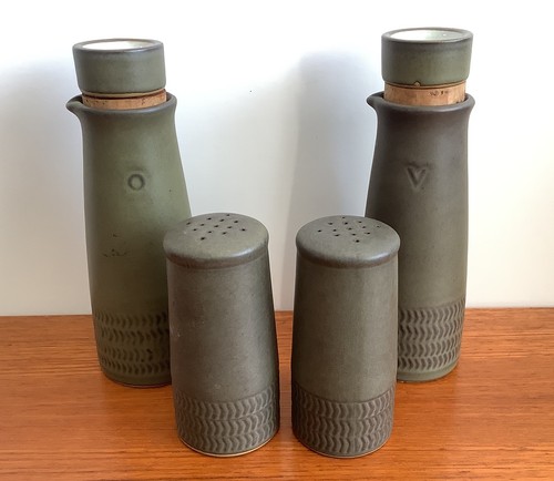 Vintage dunkelgrün denby - dunkelgrün,
