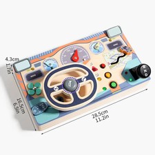 Holz Lenkrad Spielzeug Kinder