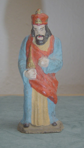 Antike krippenfigur masse - antike,