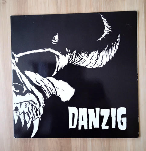 Danzig first press 1988 - danzig,