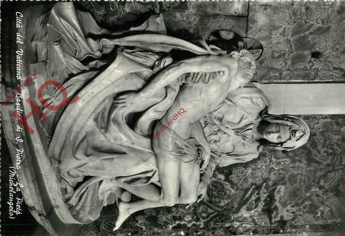 Ansichtskarte michelangelo - ansichtskarte:,