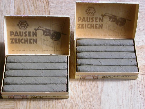 Alt zigarrenschachtel mit - alt, 20