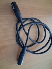 1 Mikrofonkabel Anschlußkabel-Instrumentenkabel-Länge 1,5 Meter