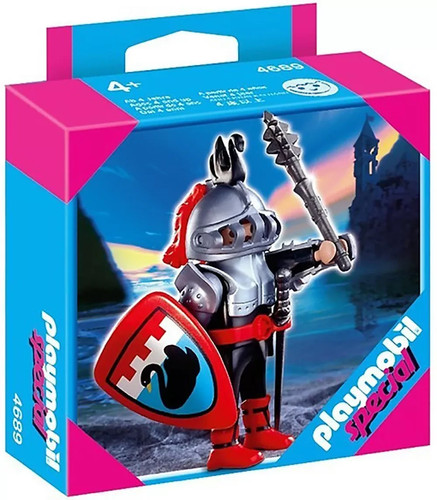 Playmobil 4689 schwanenritter - playmobil,
