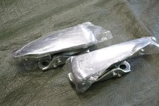 original Fußrasten 573262 573272 Silber NOS Vespa GTS 125 250 300 GT 125 200 L