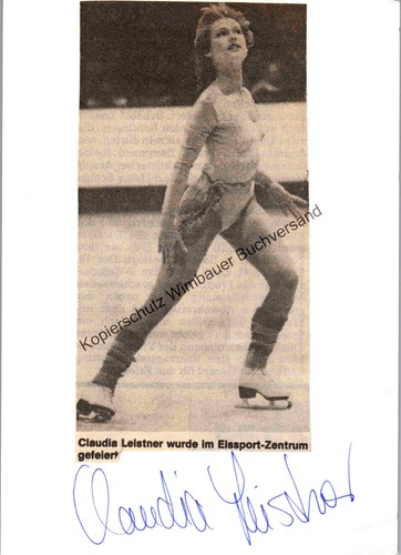Original autogramm claudia - original,